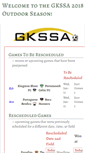 Mobile Screenshot of gkssa.org