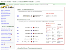 Tablet Screenshot of gkssa.org